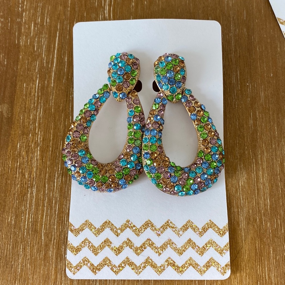 Prom, special occasion, or just sassy clip on earrings